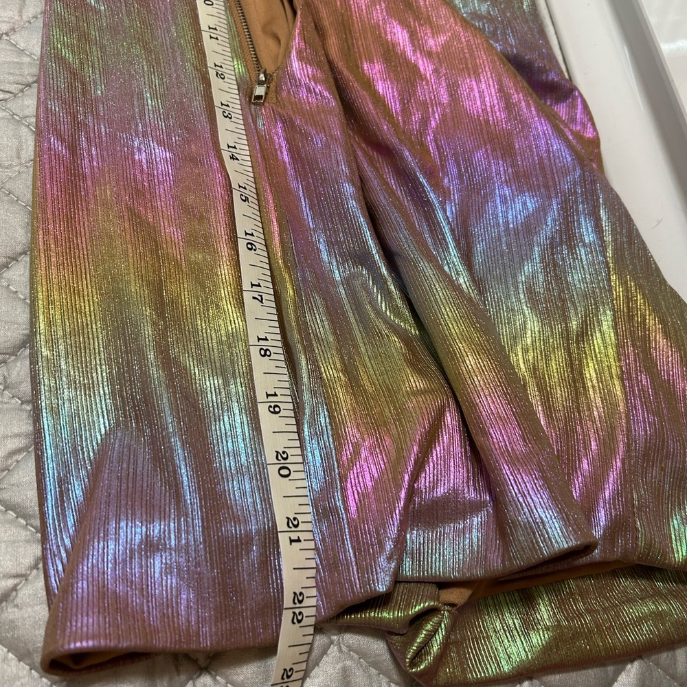 Storia Iridescent Mini Dress - Picture 4 of 6